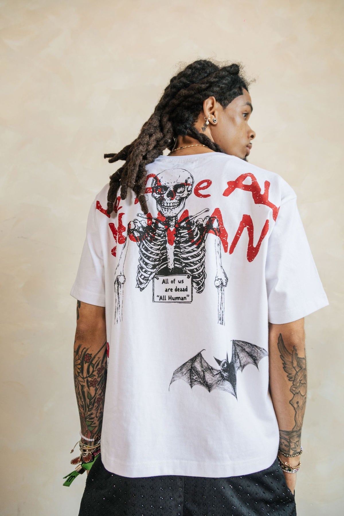 DIFFERENT DAY TEE ALL HUMAN