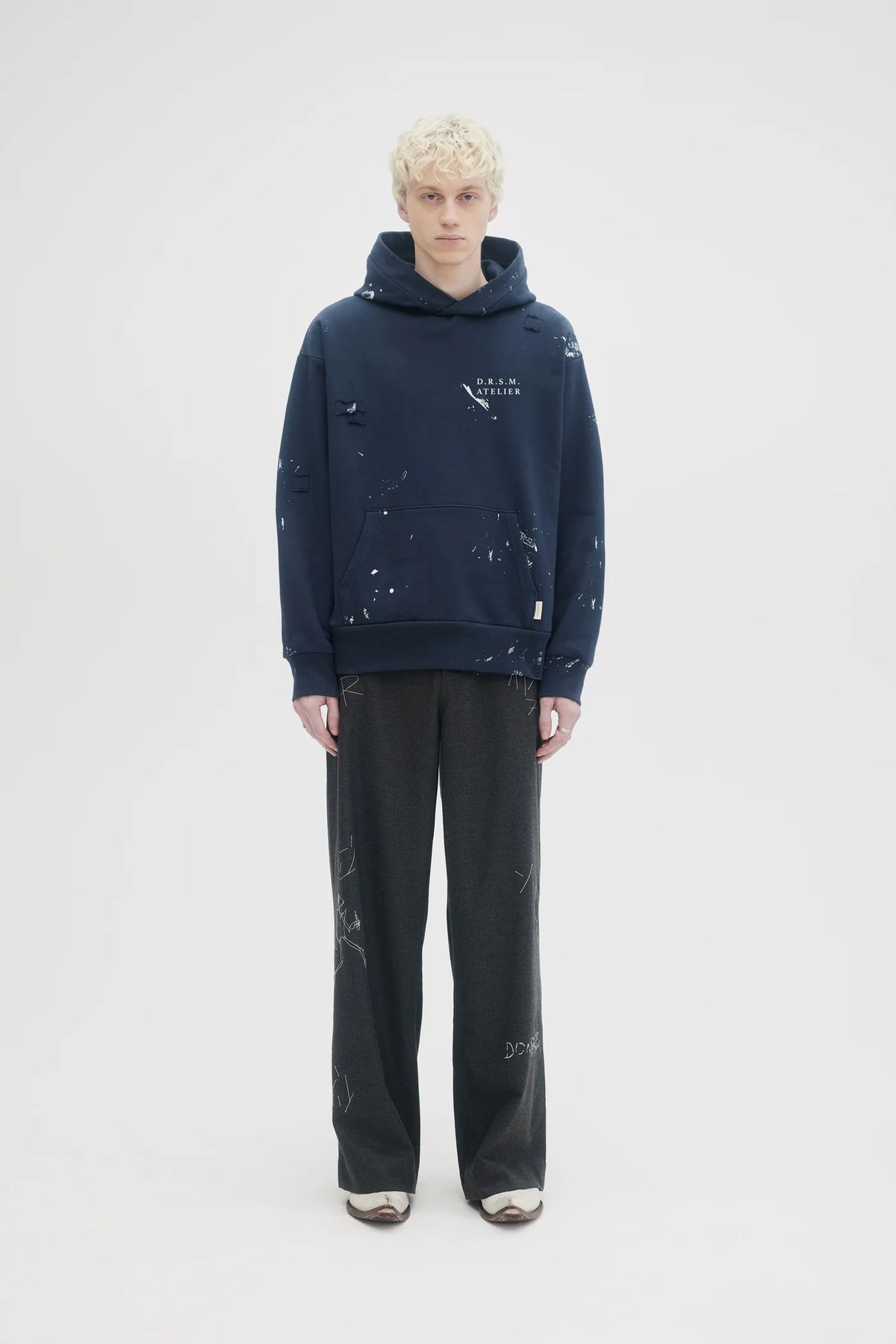 ATELIER SWEATSHIRT DOMREBEL