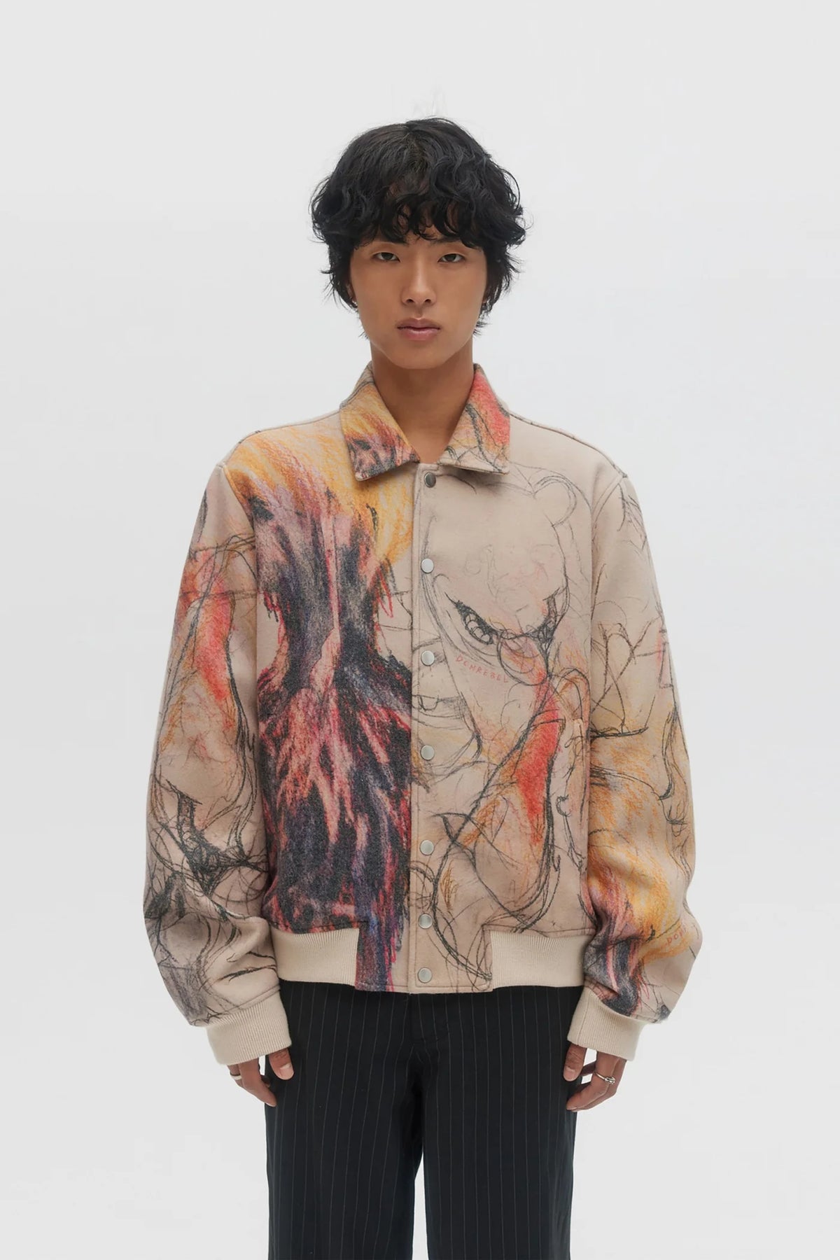 ASCEND BOMBER JACKET DOMREBEL