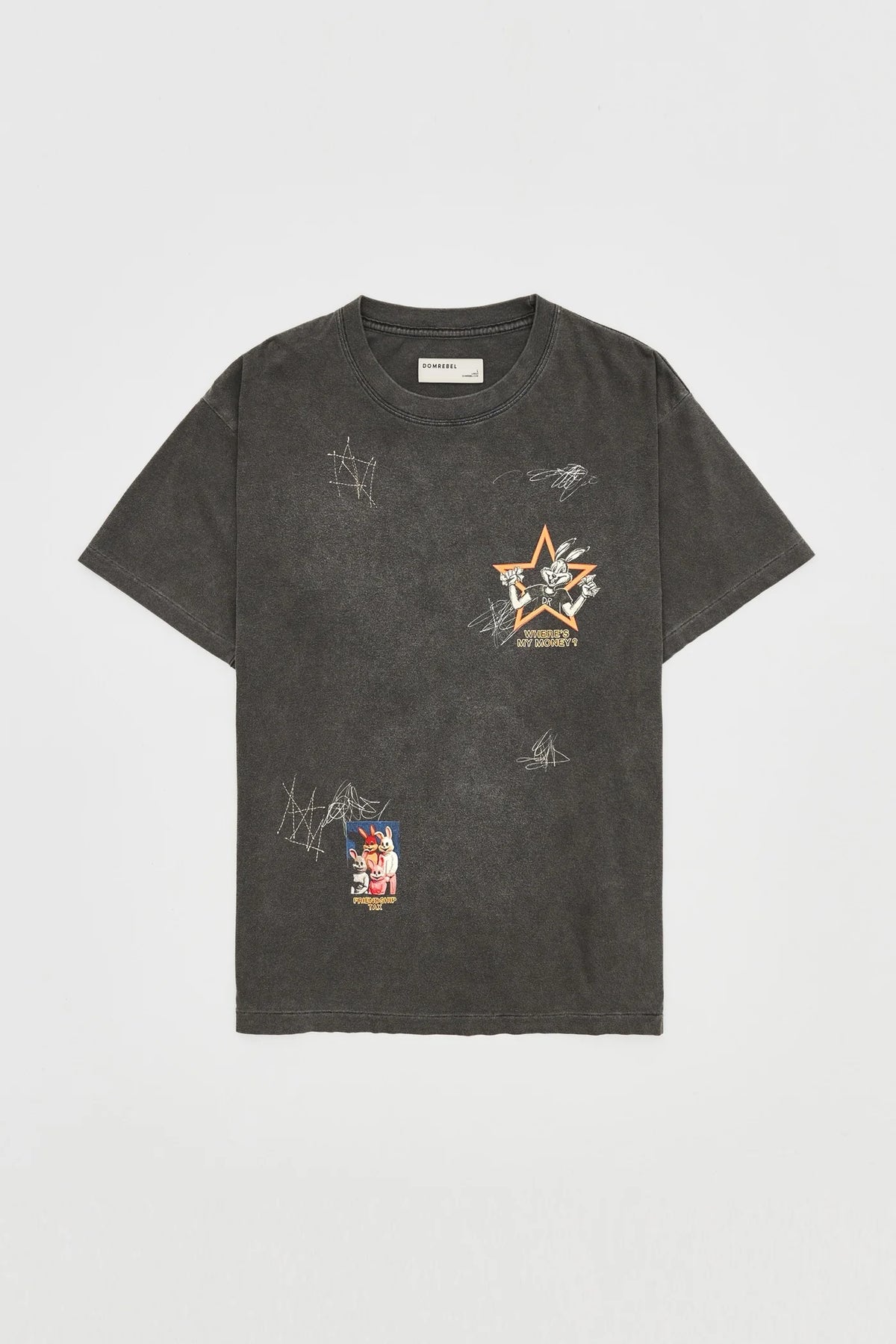 BUNSTAR T SHIRT DOMREBEL
