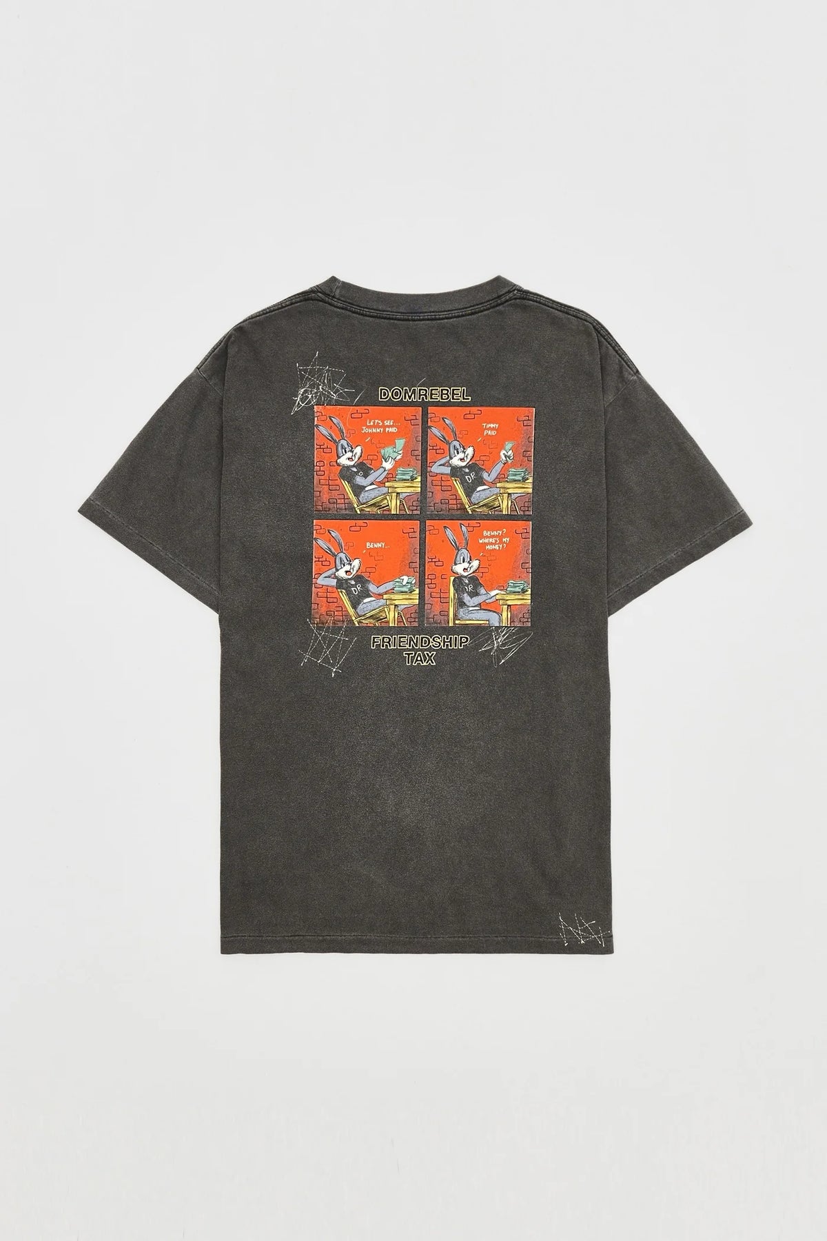 BUNSTAR T SHIRT DOMREBEL