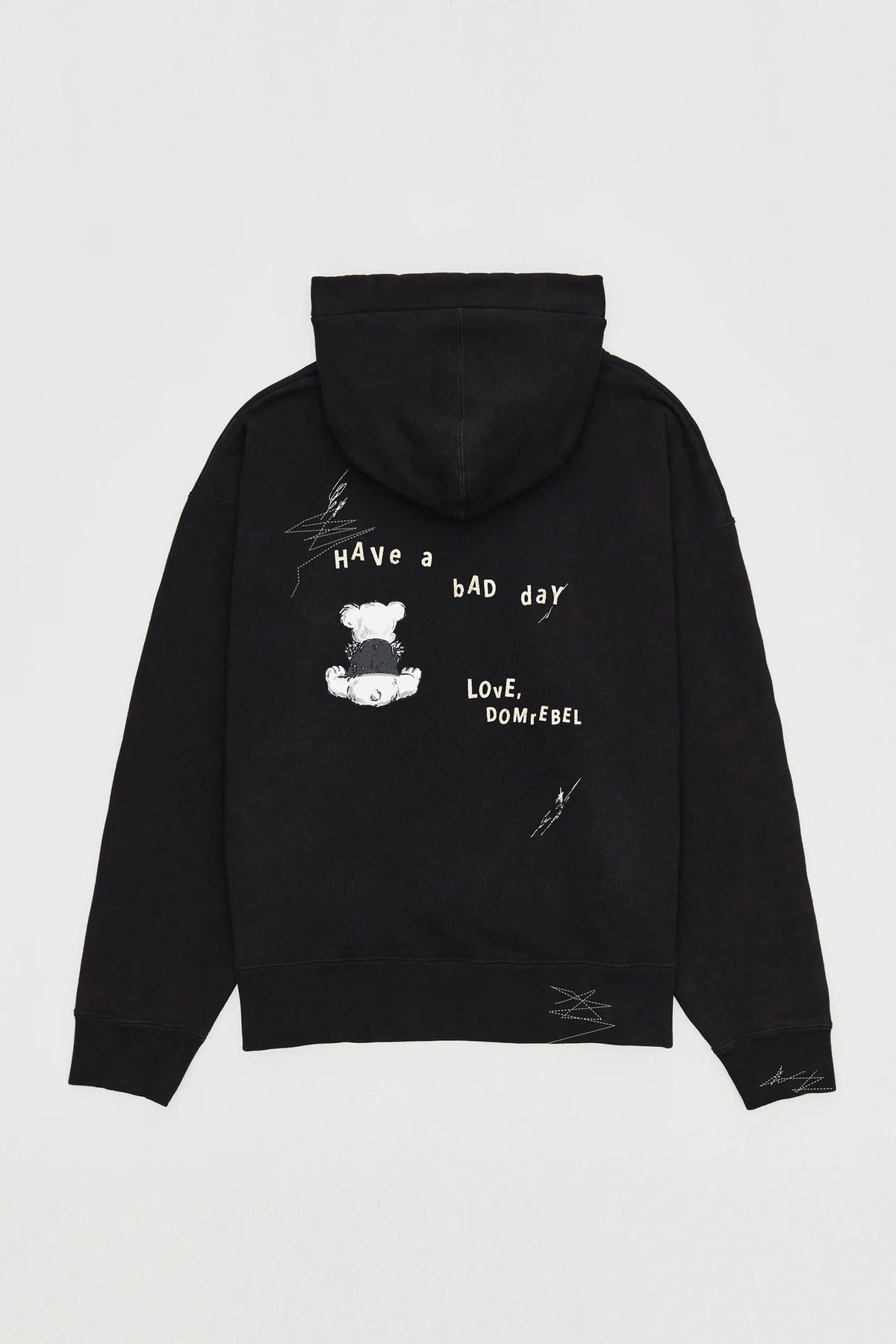 GLOOMY HOODY DOMREBEL