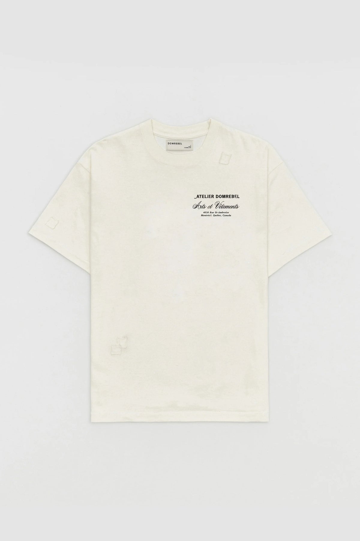 ARTS VETEMENTS TEE DOMREBEL