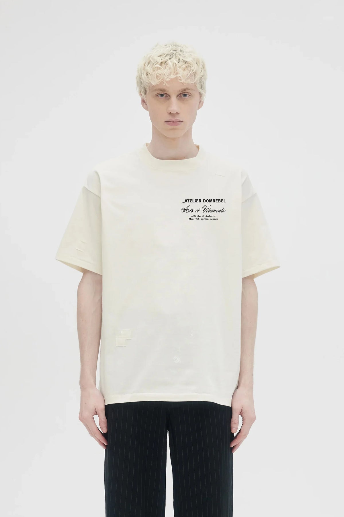 ARTS VETEMENTS TEE DOMREBEL