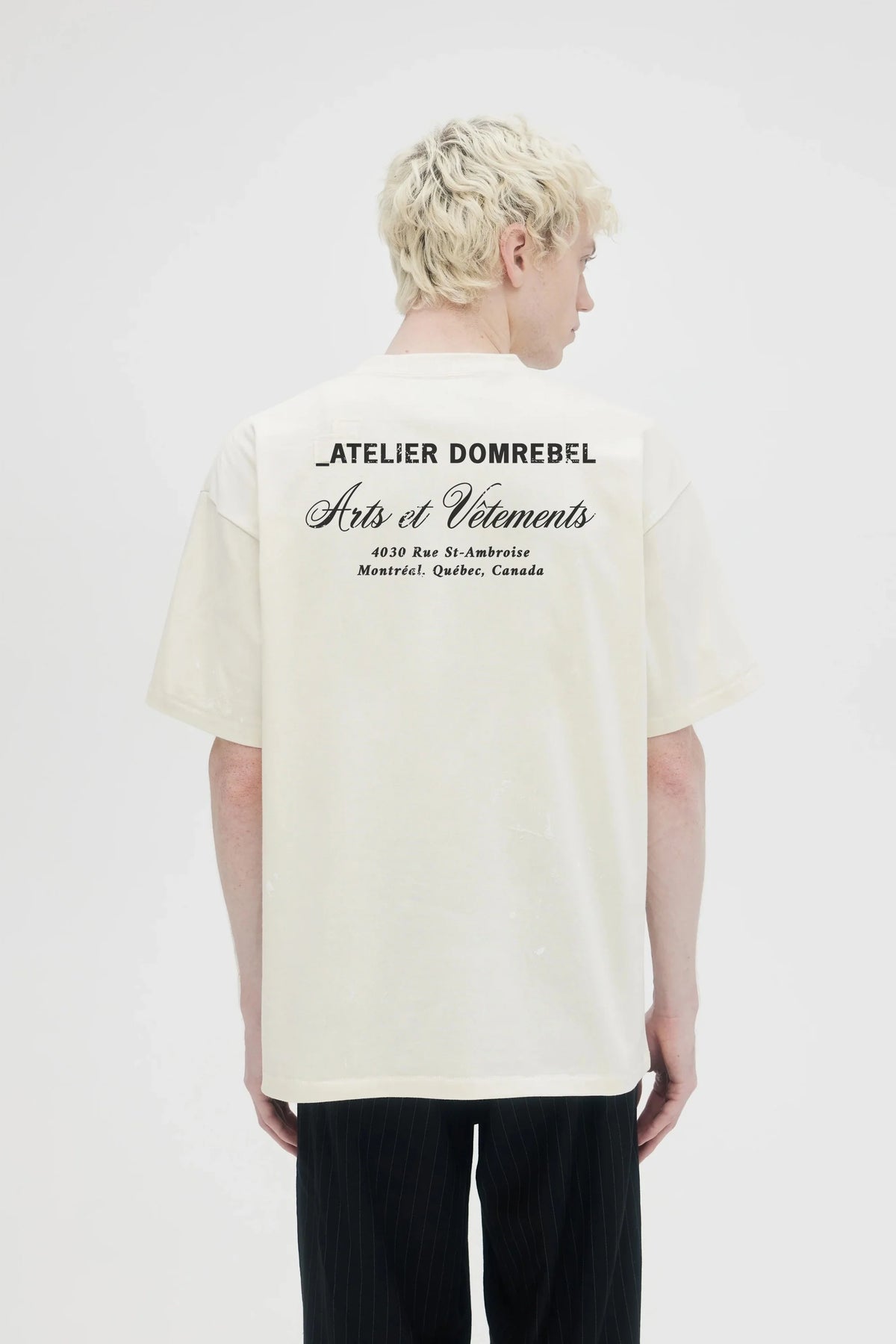 ARTS VETEMENTS TEE DOMREBEL