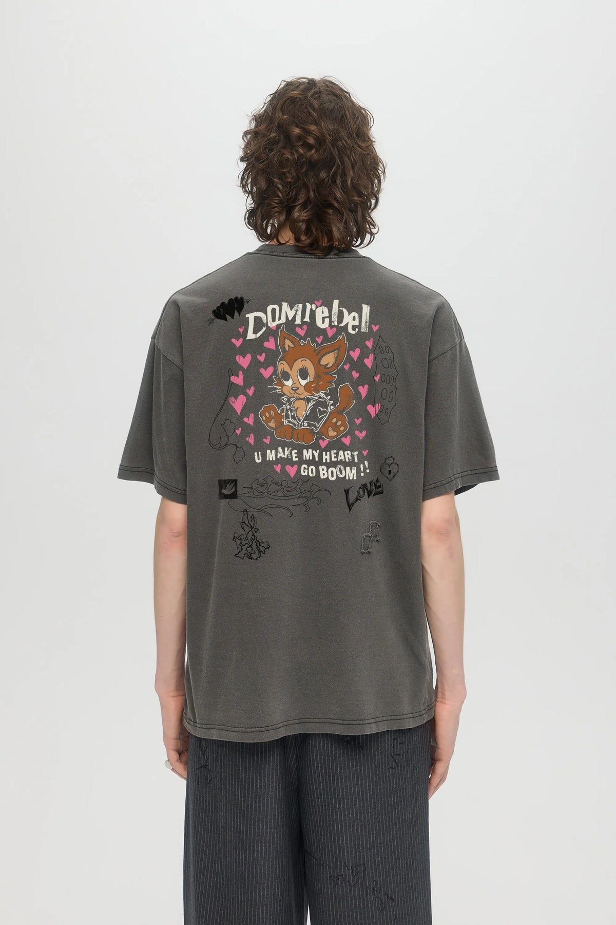BOOM TEE DOMREBEL