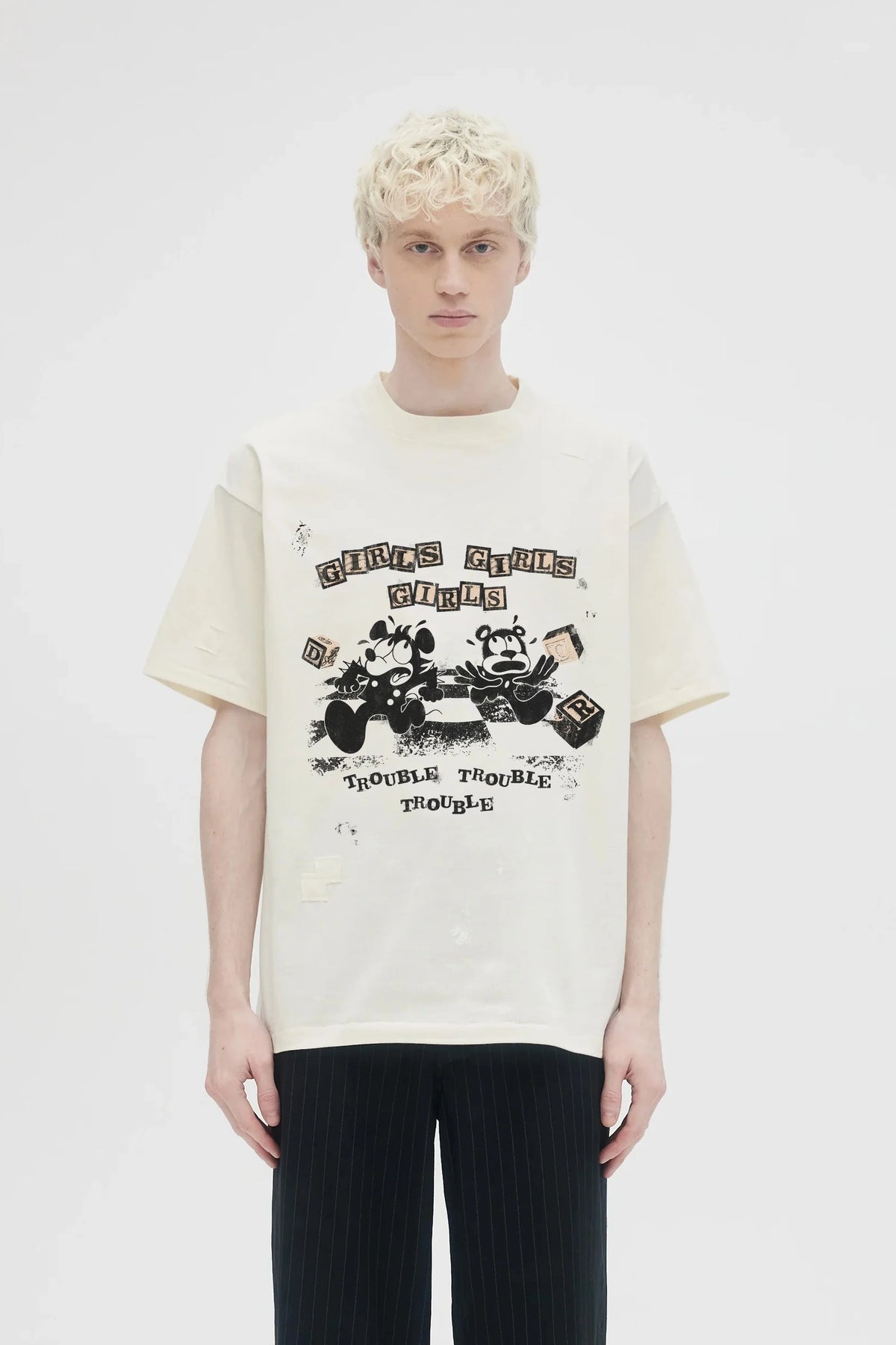 GIRLIES TEE DOMREBEL