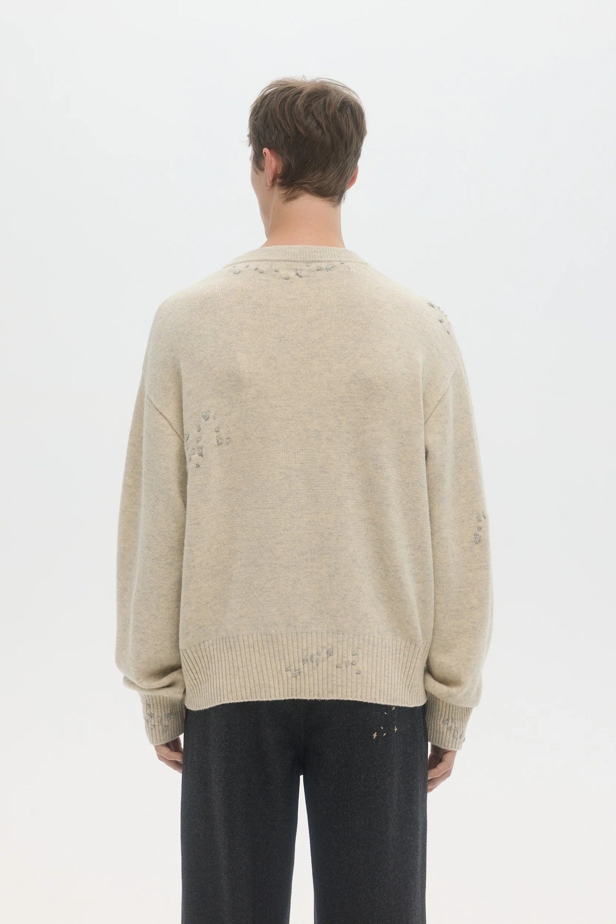 RENEGADE KNIT CREWNECK DOMREBEL