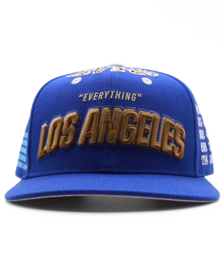 LA EVERYTHING SNAPBACK MOUR CAP