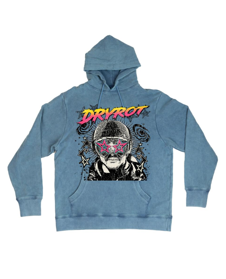 LOATHING HOODIE DRYROT