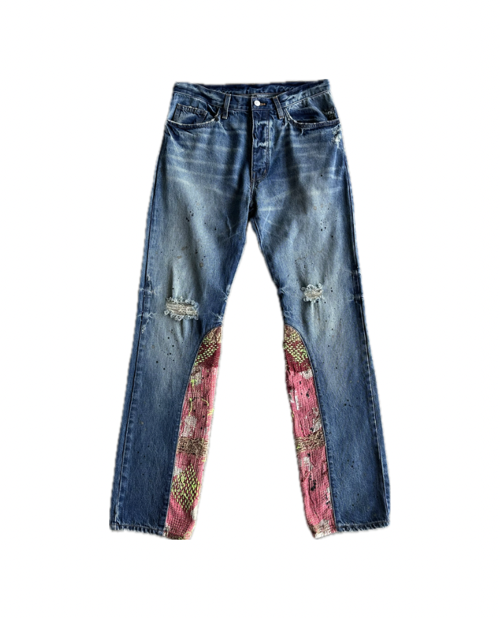 MICKEY PANELED JEAN ALCHEMIST
