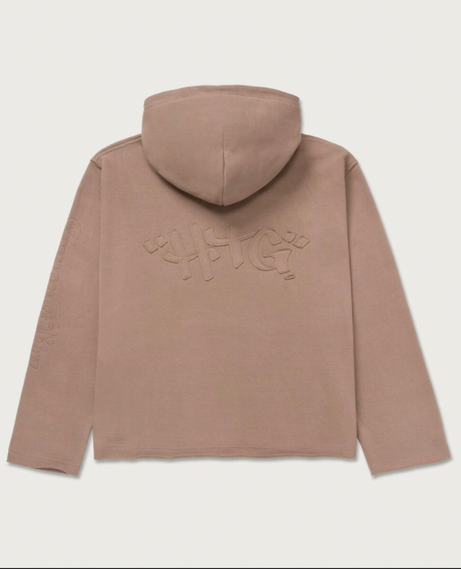 FALL SCRIPT EMBROIDERED HOODIE HTG