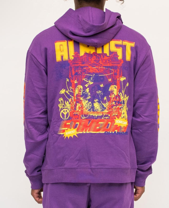 LO-FI HOODIE ALMOST SOMEDAY