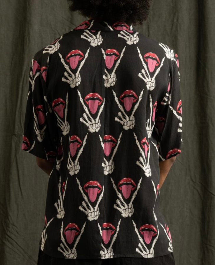 MIDNIGHT SNACK BUTTON DOWN DSM