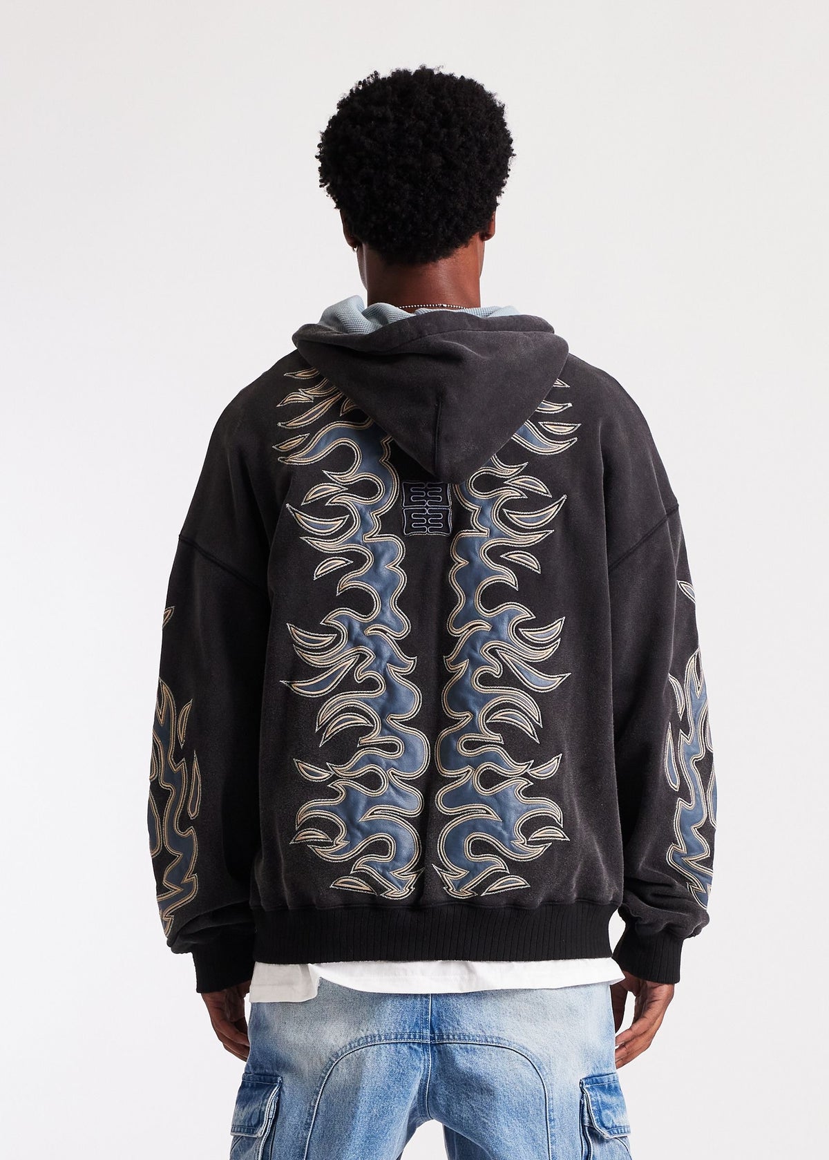 INFERNO ZIP JACKET EMBELLISH