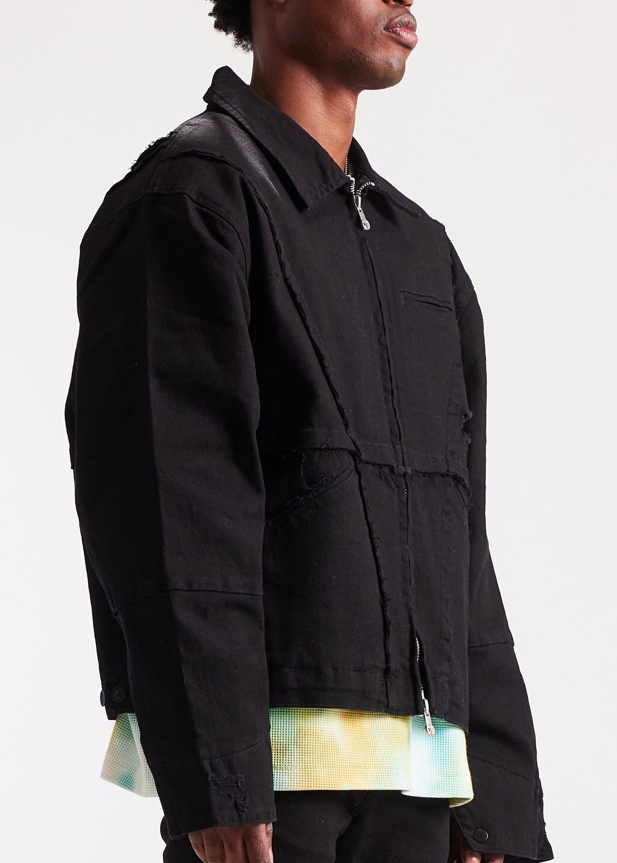 STATIC LAYER JACKET EMBELLISH