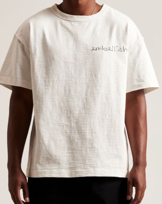 ELUX CROP TEE EMBELLISH
