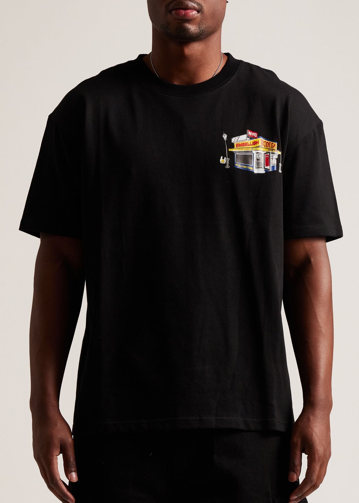 BODEGA TEE EMBELLISH