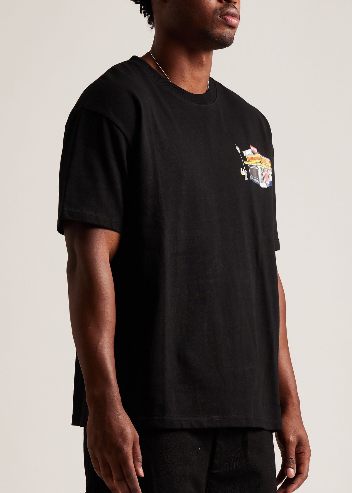 BODEGA TEE EMBELLISH