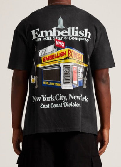 BODEGA TEE EMBELLISH