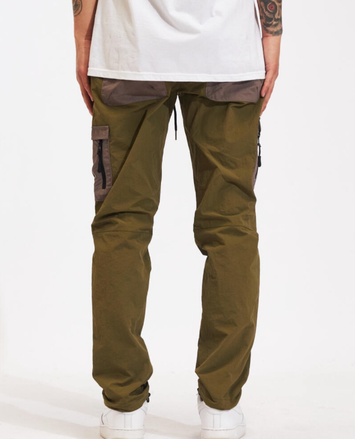 ZION CARGOS CRYSP DENIM
