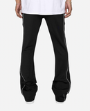 PIPING FLARED TRACK PANTS EPTM