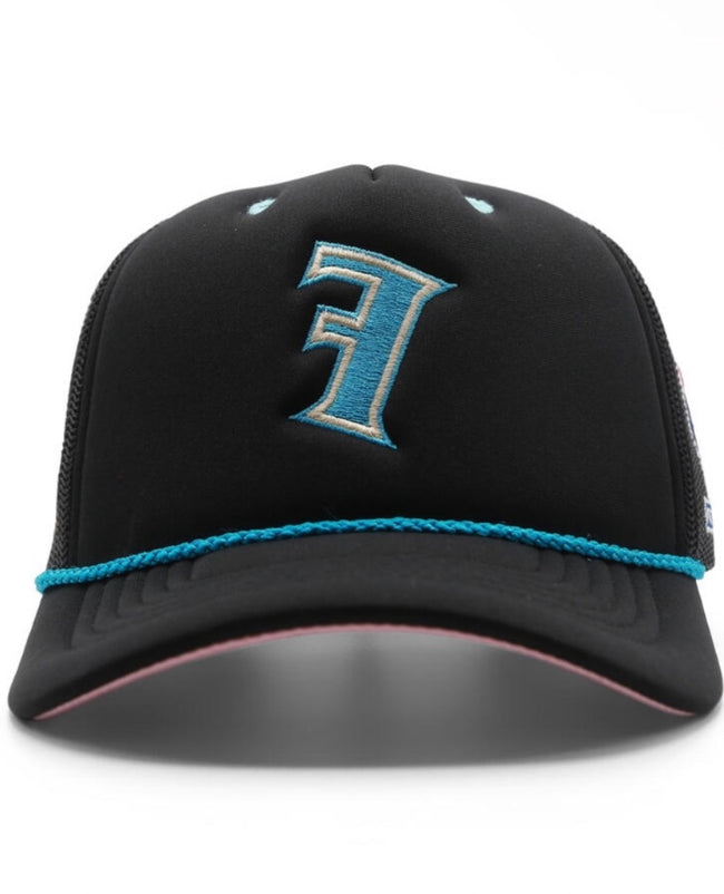 FLORIDA STRUCTURED FOAM TRUCKER MOUR CAP
