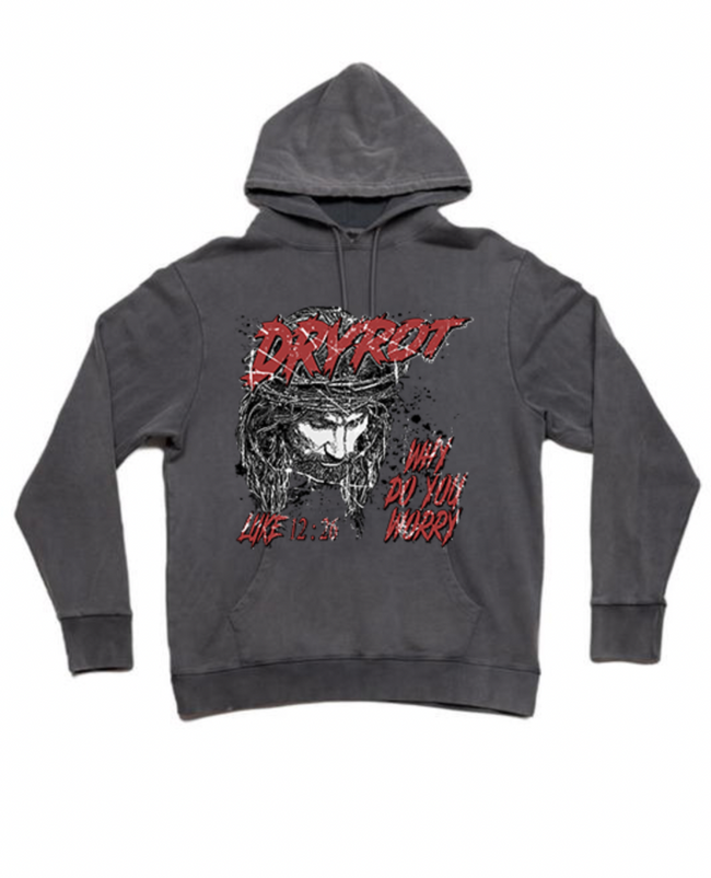 PSALM HOODIE DRYROT