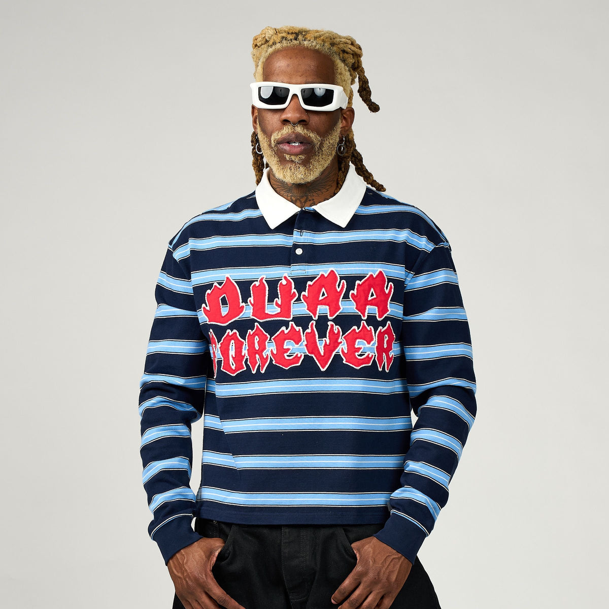 FOREVER BLUE LONG SLEEVE SHIRT DUAA