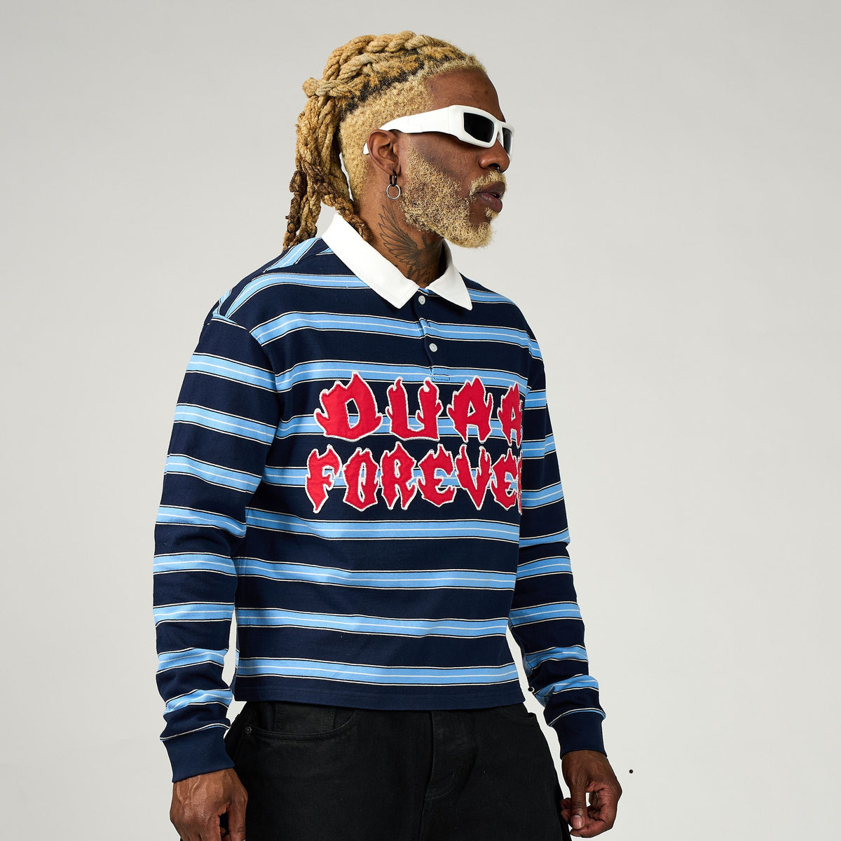 FOREVER BLUE LONG SLEEVE SHIRT DUAA