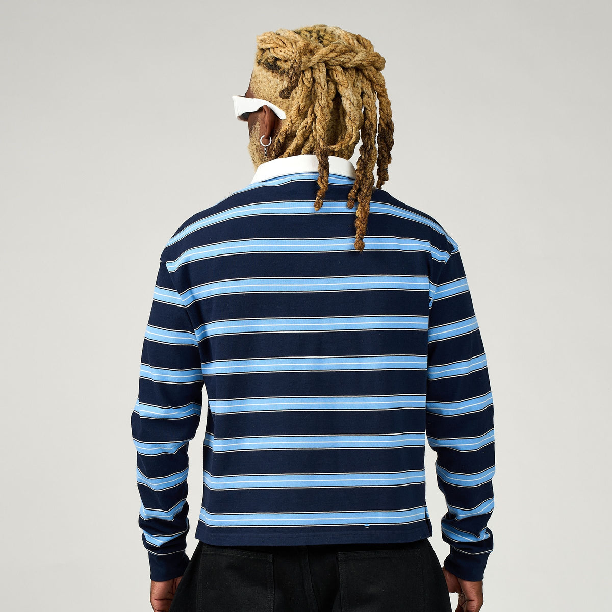 FOREVER BLUE LONG SLEEVE SHIRT DUAA