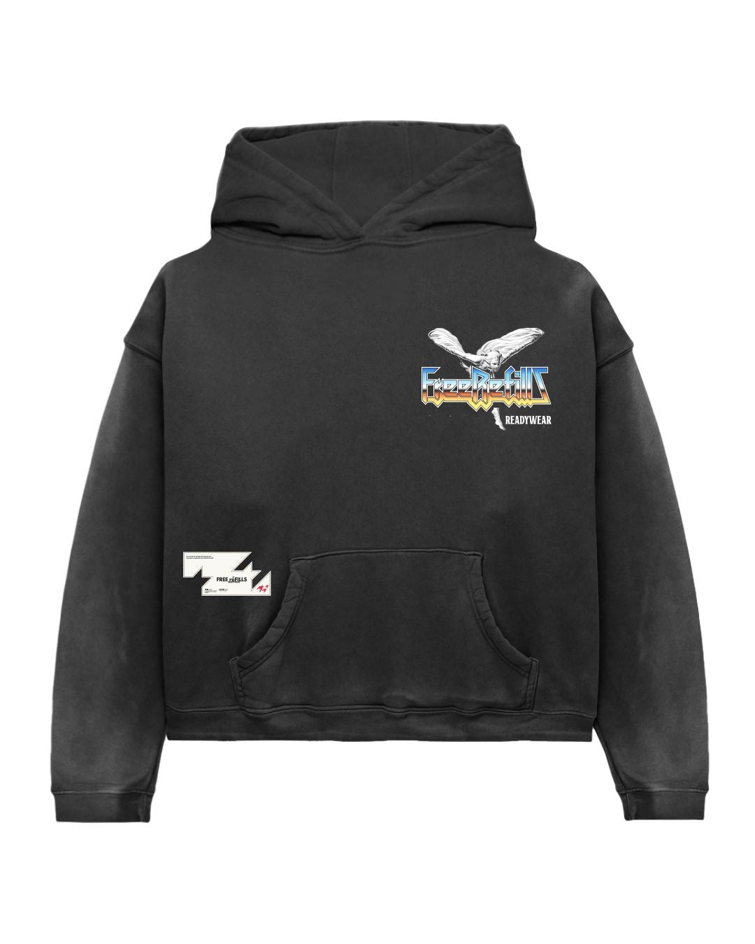 SHOWCASE HOODIE FREE REFILLS