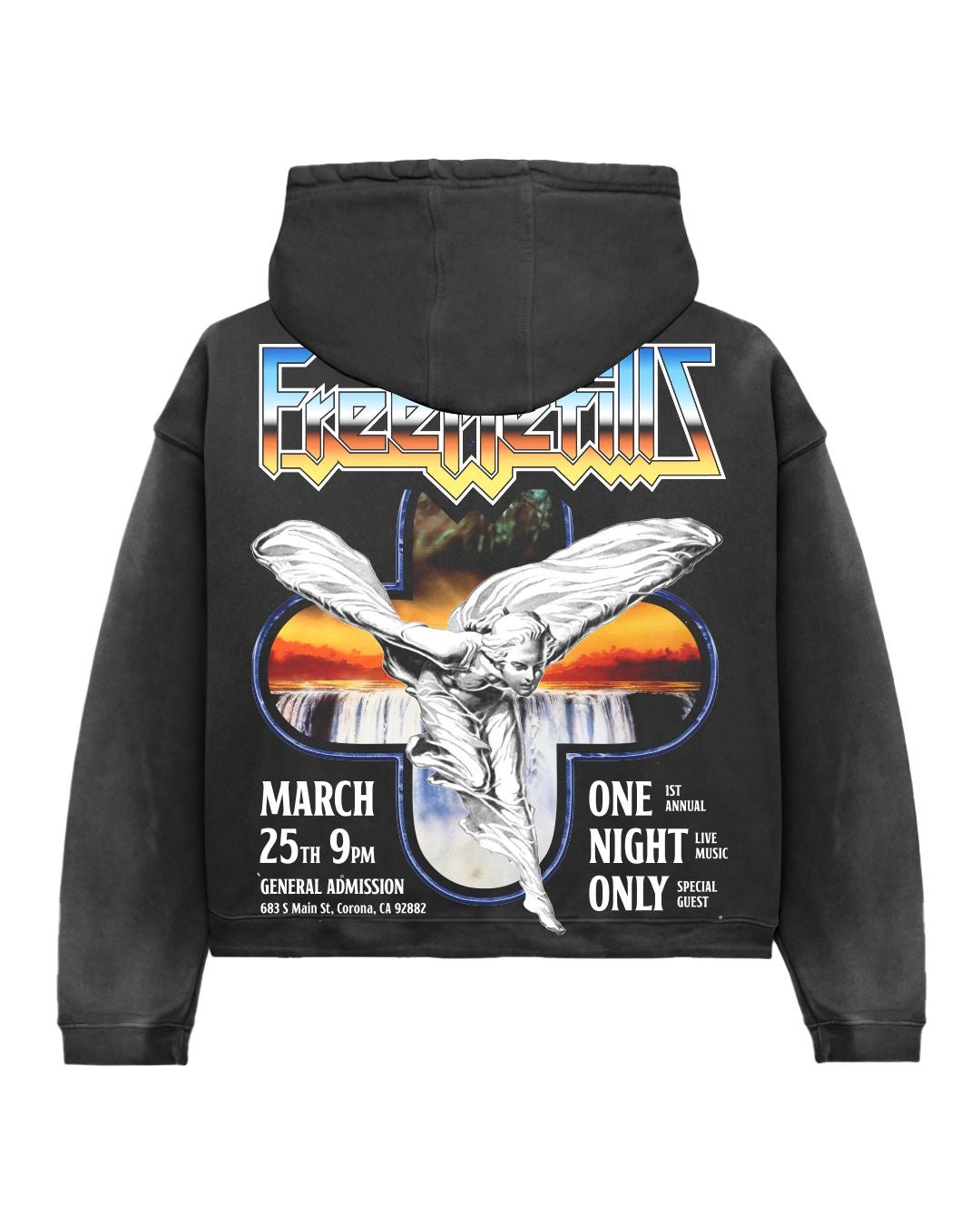 SHOWCASE HOODIE FREE REFILLS