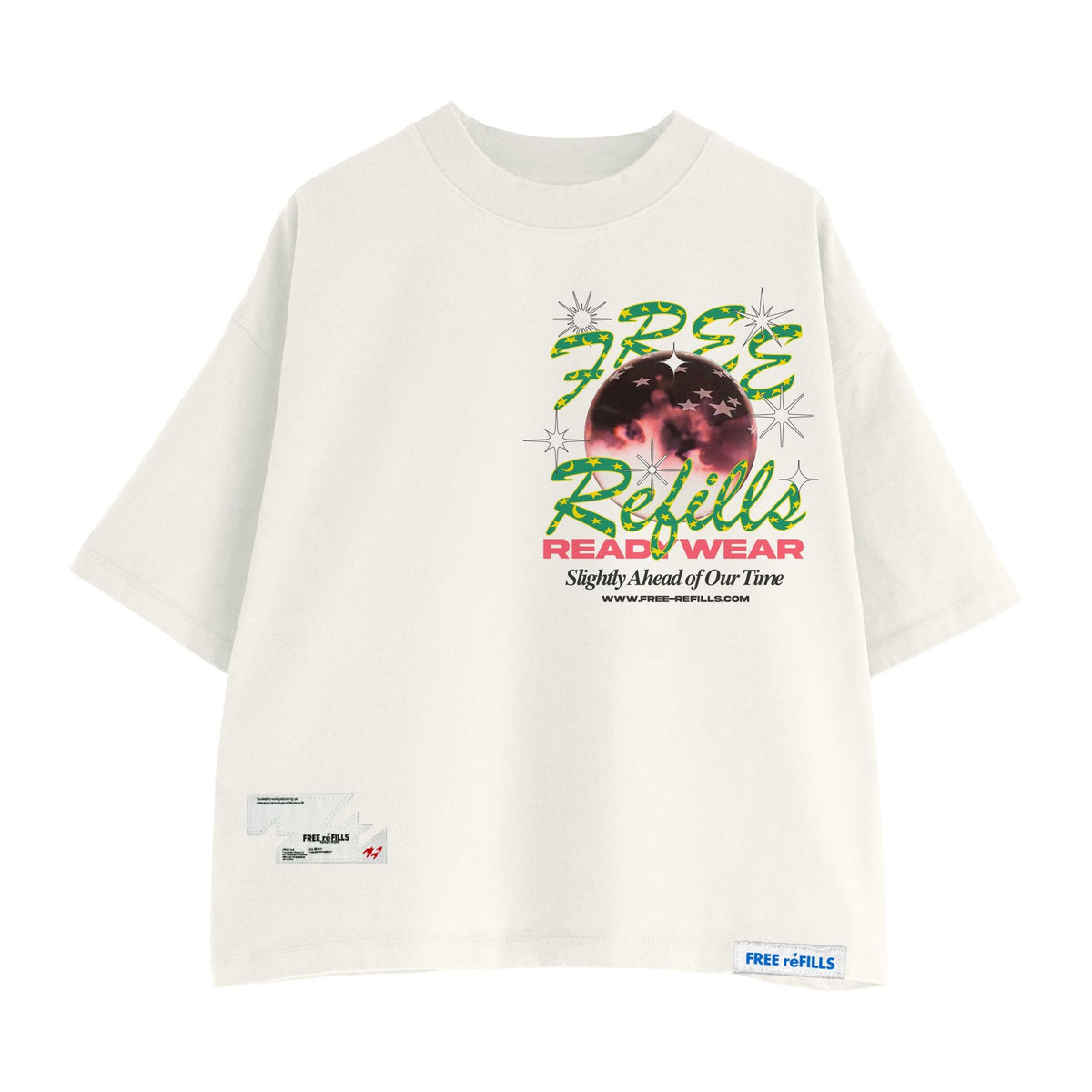 PSYCHIC TEE FREE REFILLS