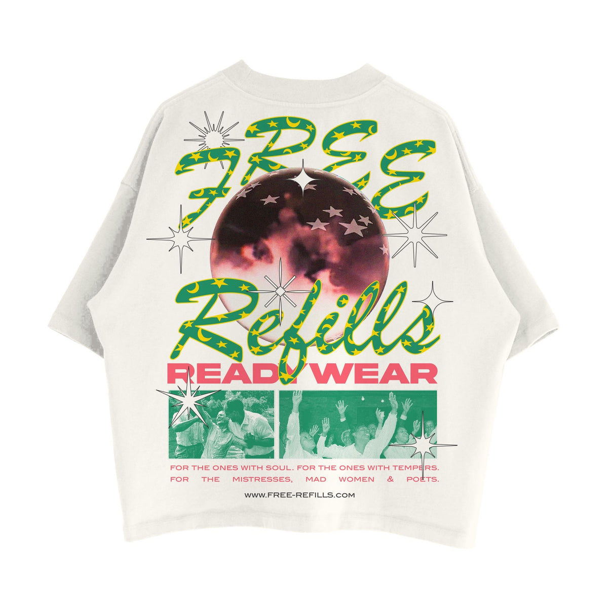 PSYCHIC TEE FREE REFILLS