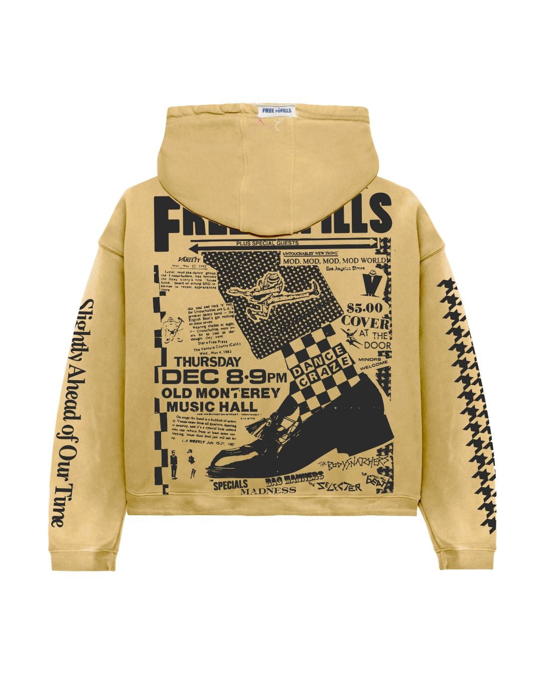 FLYER ZIP UP HOODIE FREE REFILLS