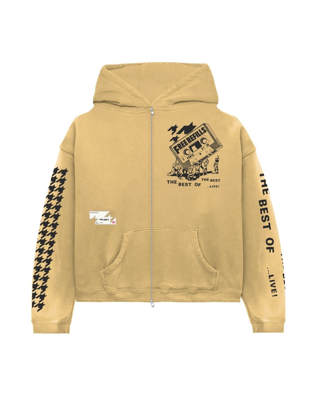 FLYER ZIP UP HOODIE FREE REFILLS