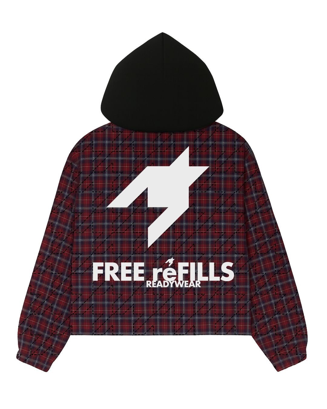 QUILTED FLANNEL ZIP JACKET FREE REFILLS