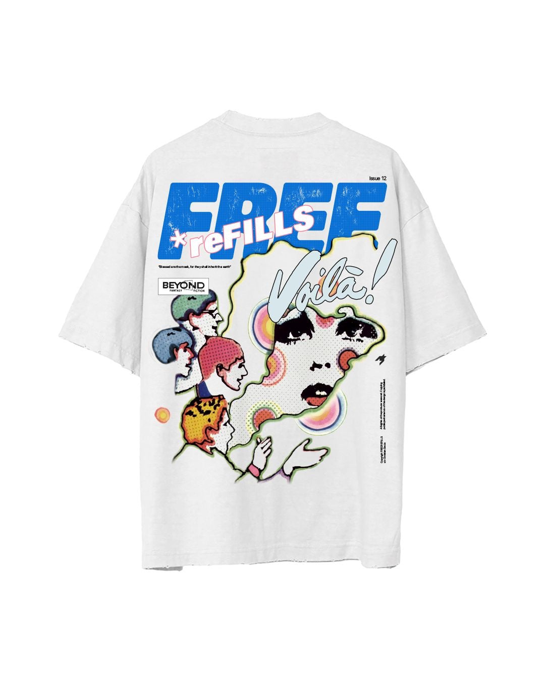 VIOLA TEE FREE REFILLS