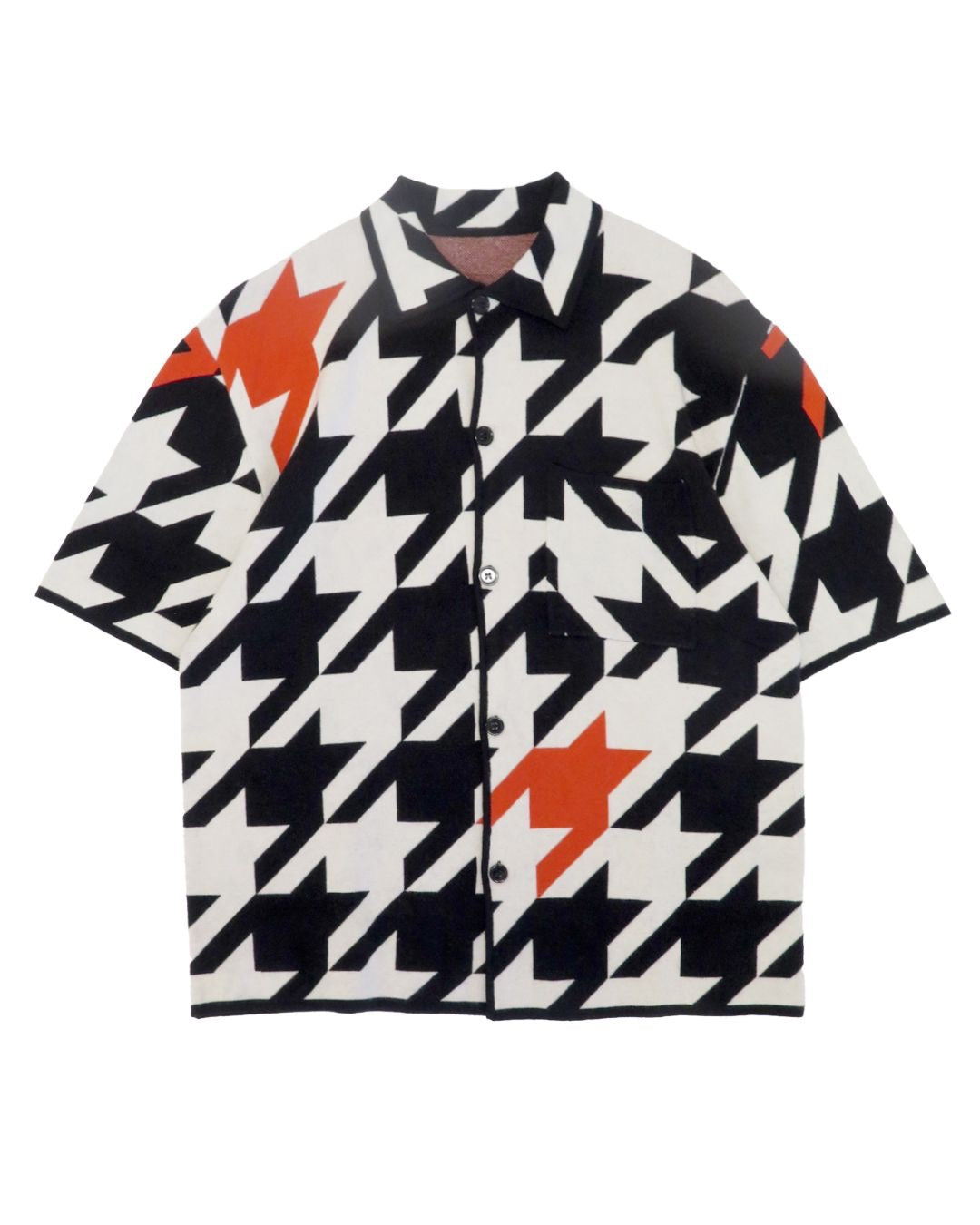 CHECK JACQUARD BUTTON UP SHIRT FREE REFILLS
