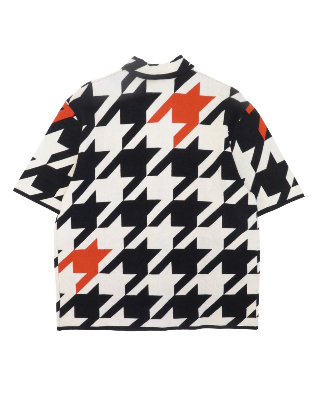 CHECK JACQUARD BUTTON UP SHIRT FREE REFILLS