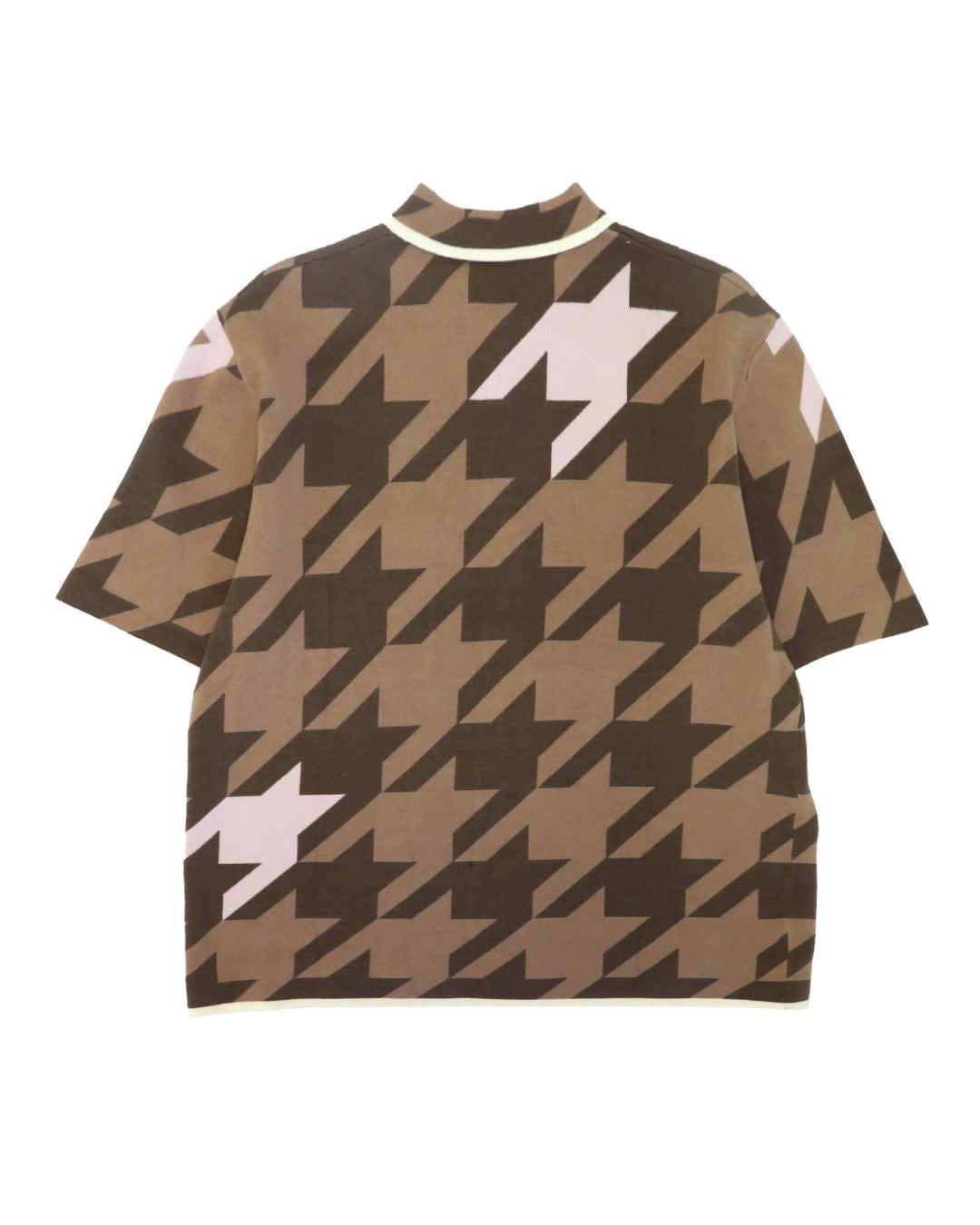 CHECK JACQUARD BUTTON UP SHIRT FREE REFILLS