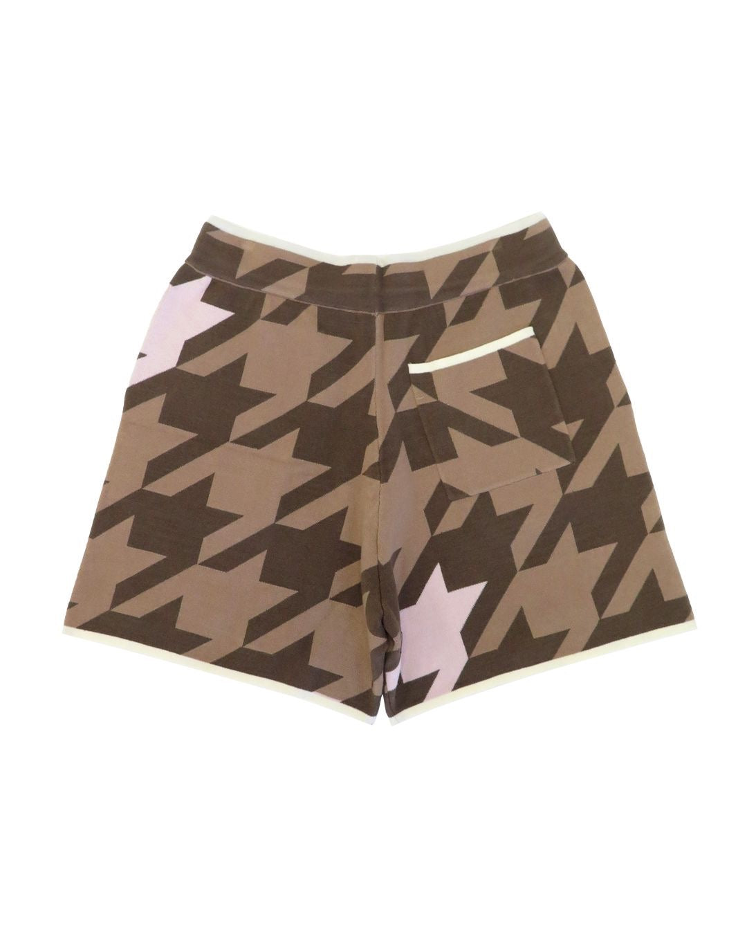 CHECKS JACQUARD SHORT FREE REFILLS