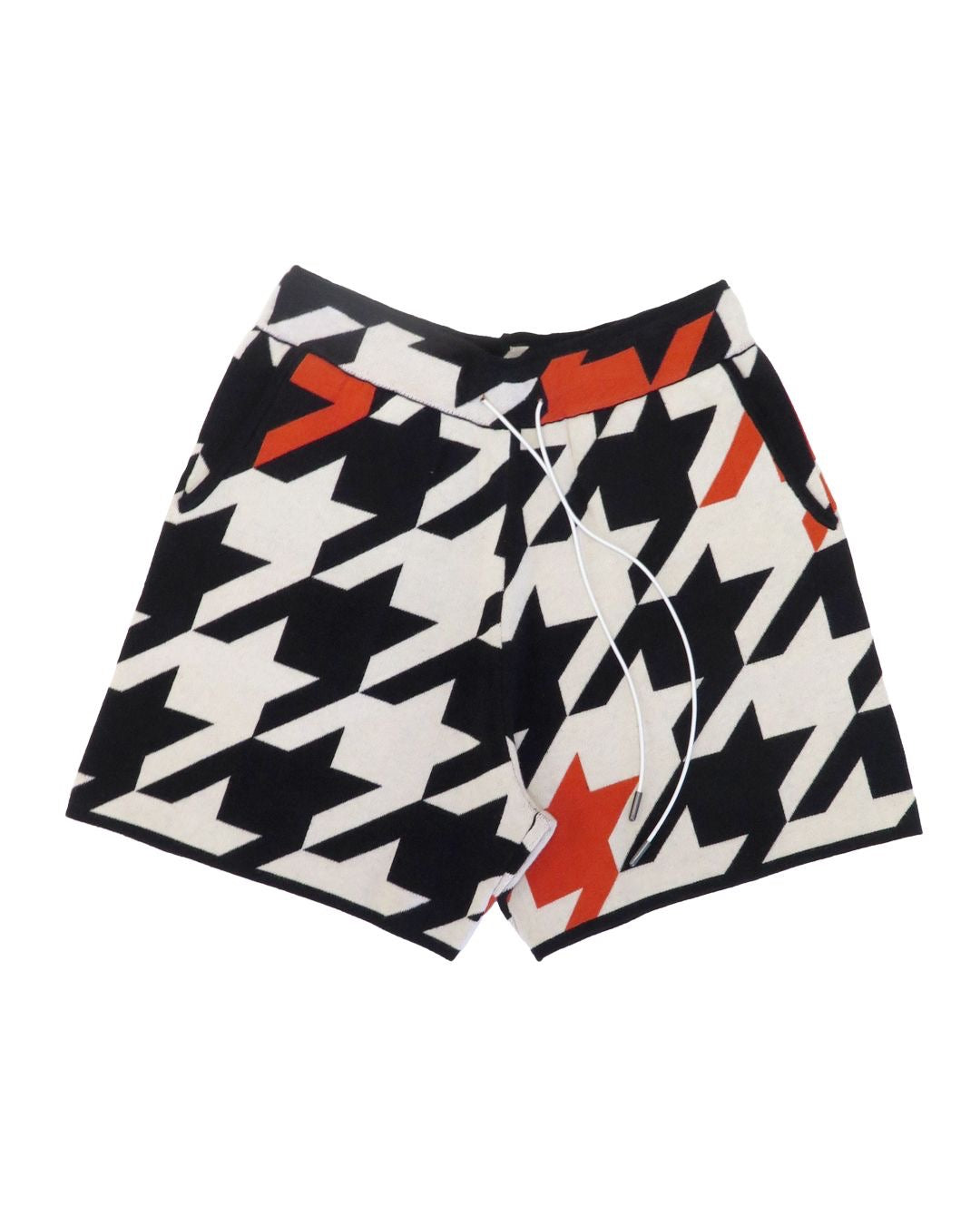 CHECKS JACQUARD SHORT FREE REFILLS