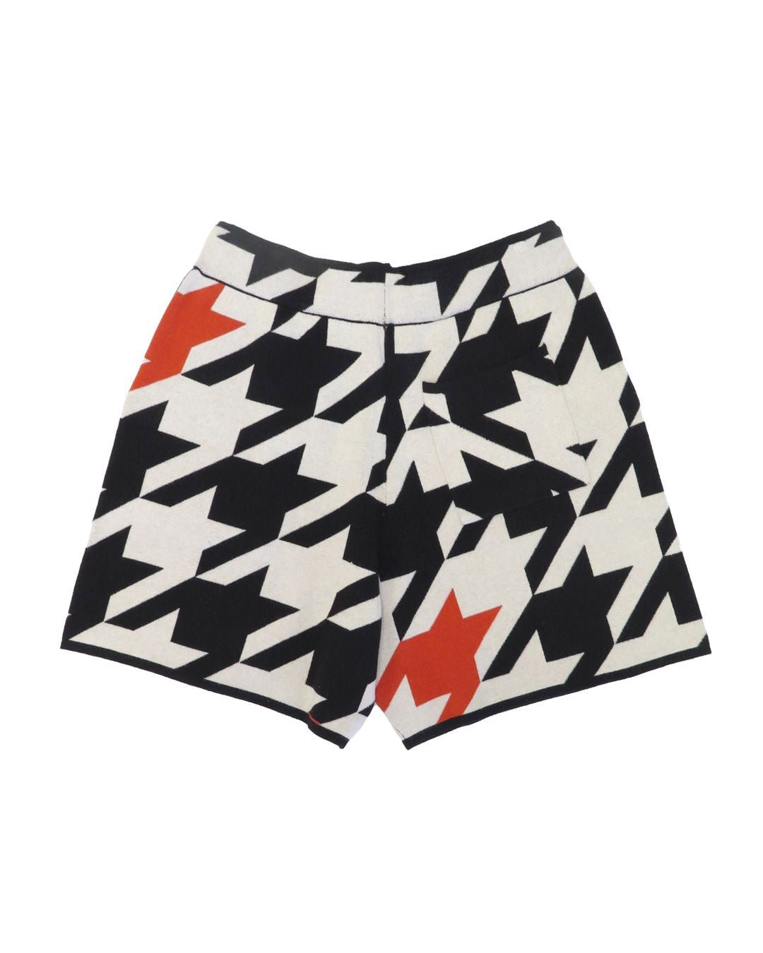 CHECKS JACQUARD SHORT FREE REFILLS