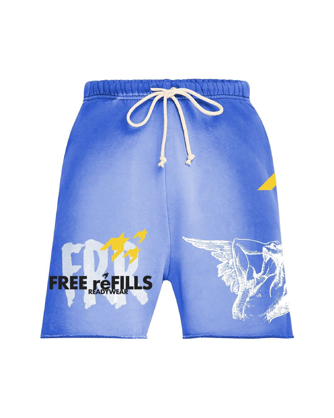 ANGELS TERRY SHORT FREE REFILLS
