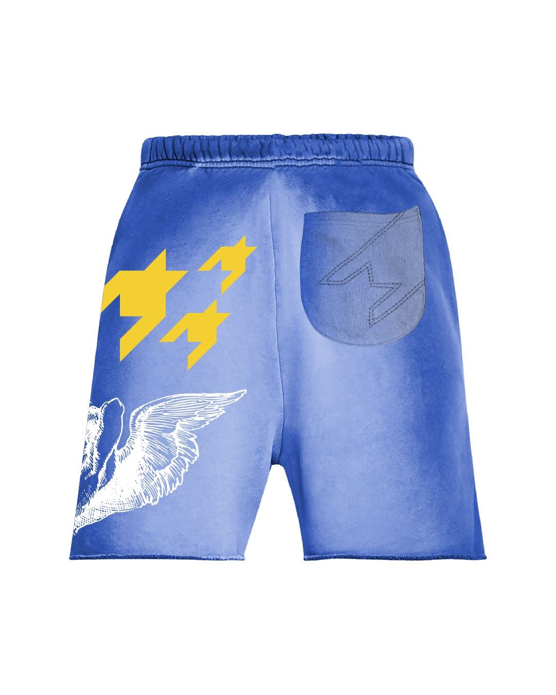 ANGELS TERRY SHORT FREE REFILLS