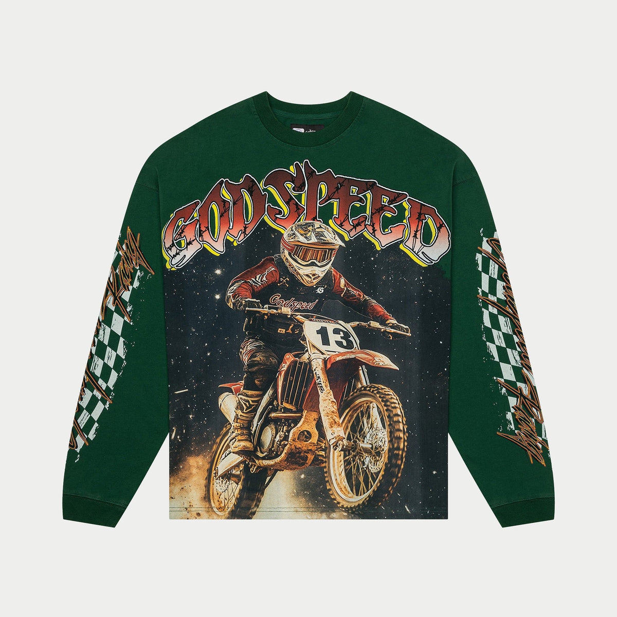 FULL THROTTLE LS TEE GODSPEED