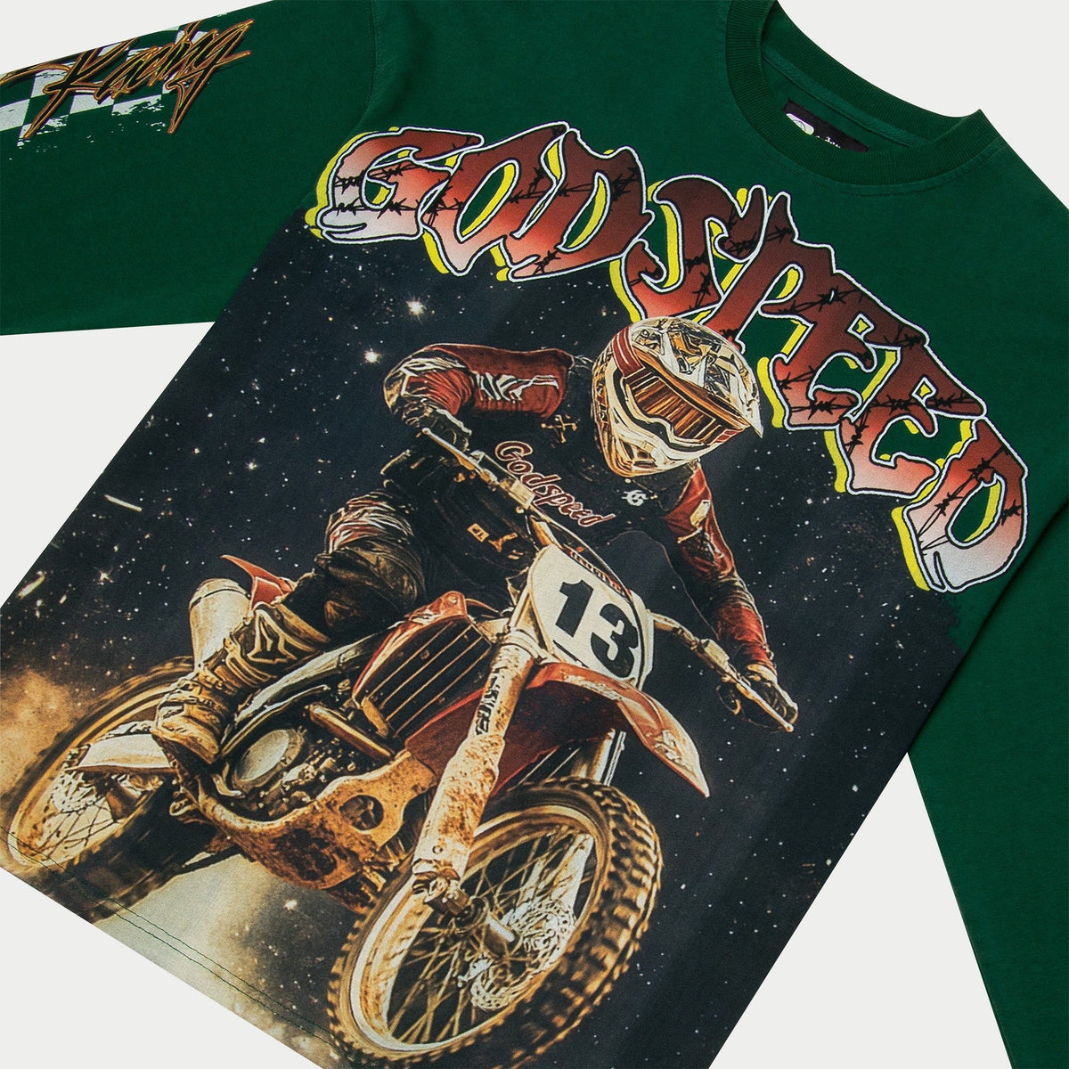 FULL THROTTLE LS TEE GODSPEED