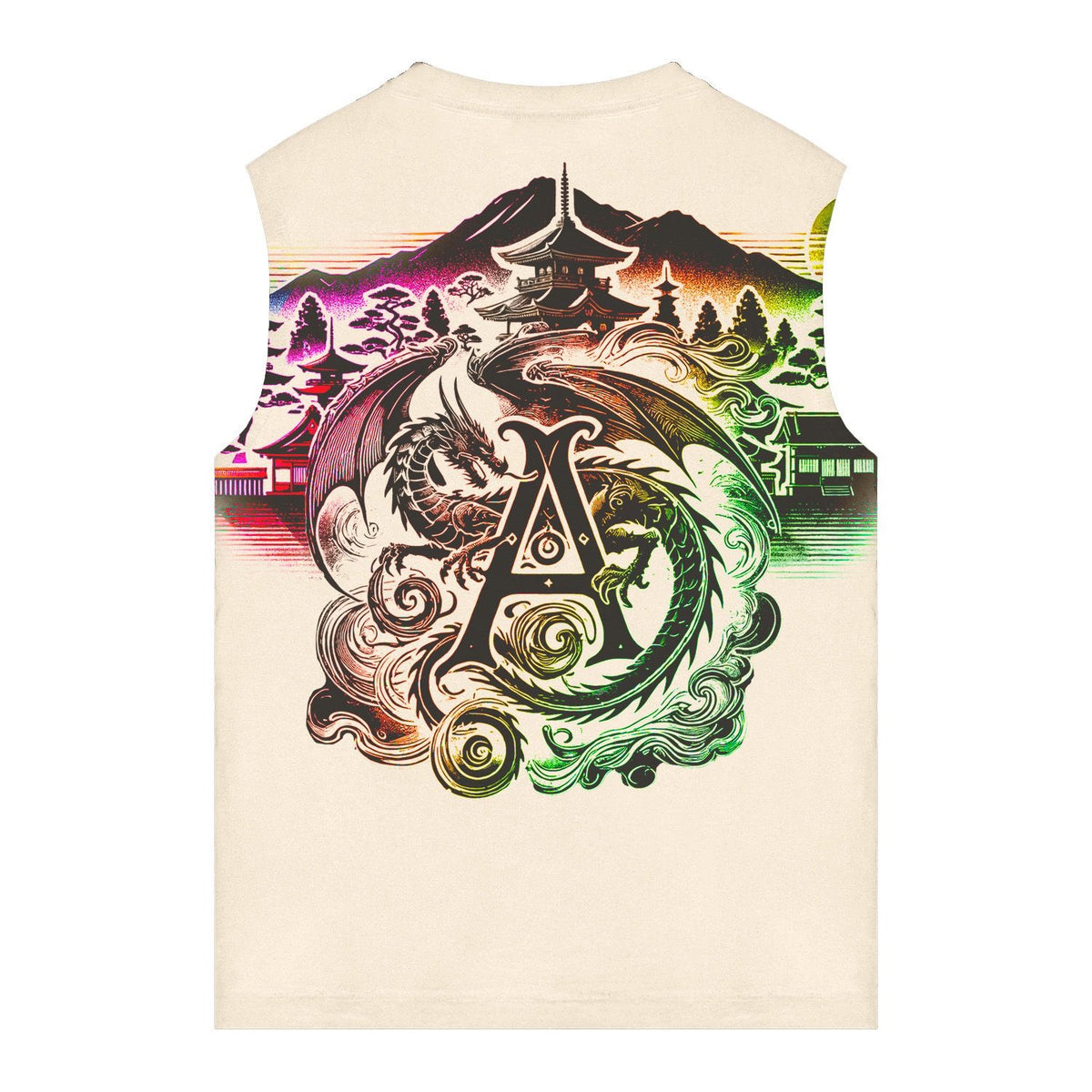 SLEEVELESS HERITAGE TEE ANTO